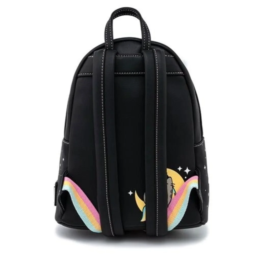 Loungefly Pusheen Rainbow Clouds Unicorn Mini Backpack‎